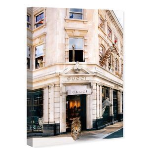 Design District Studios London Italian Mafia Canvas Wall Art